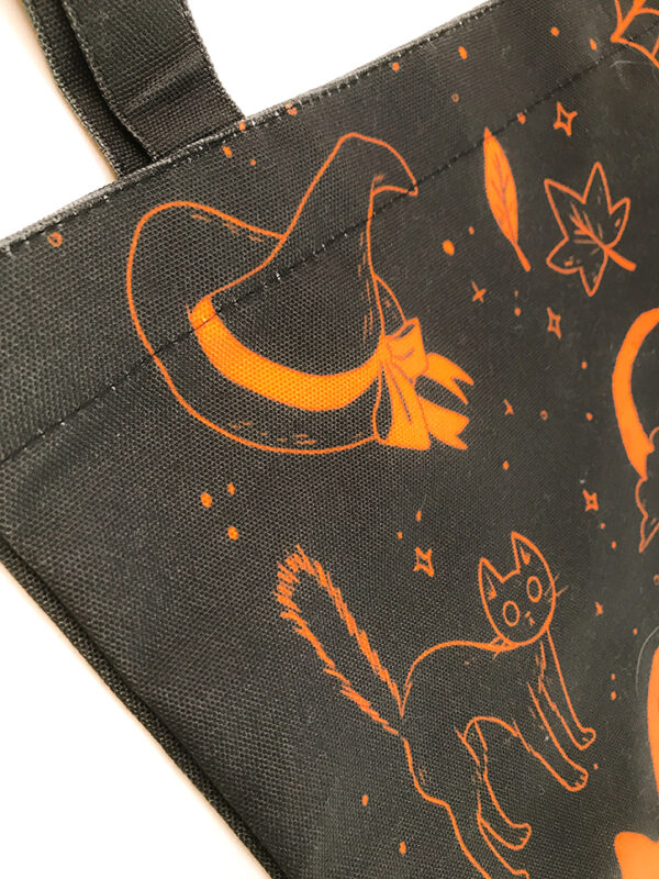 Spooky Halloween Tote Bag - Image 6