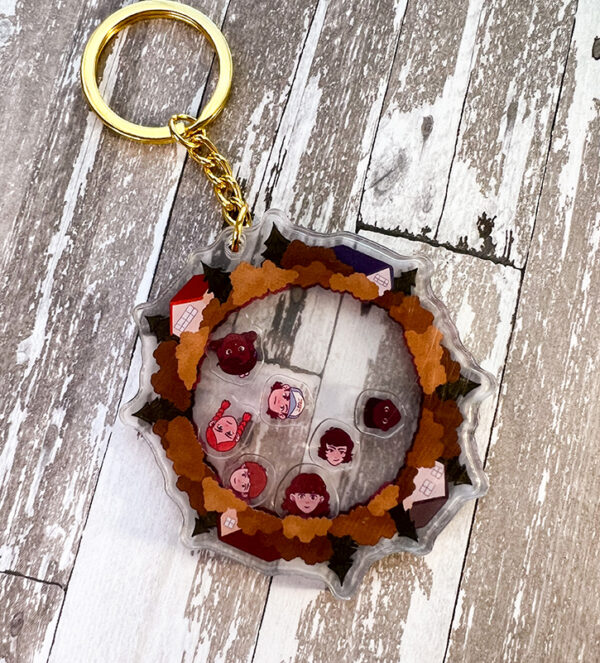 The Upside Down ~ Hawkins Shaker Charm ~ Stranger Things - Image 6