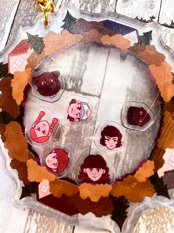The Upside Down ~ Hawkins Shaker Charm ~ Stranger Things - Image 5