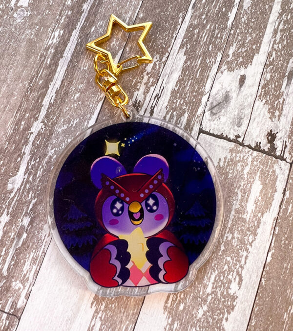 Shooting Stars ~ Celeste Acrylic Keychain ~ Animal Crossing - Image 4