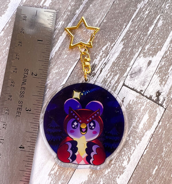 Shooting Stars ~ Celeste Acrylic Keychain ~ Animal Crossing - Image 3