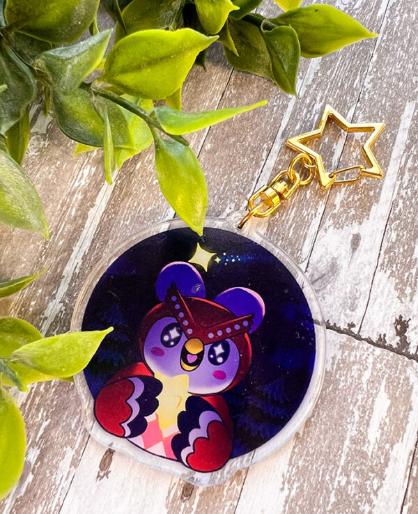 Shooting Stars ~ Celeste Acrylic Keychain ~ Animal Crossing