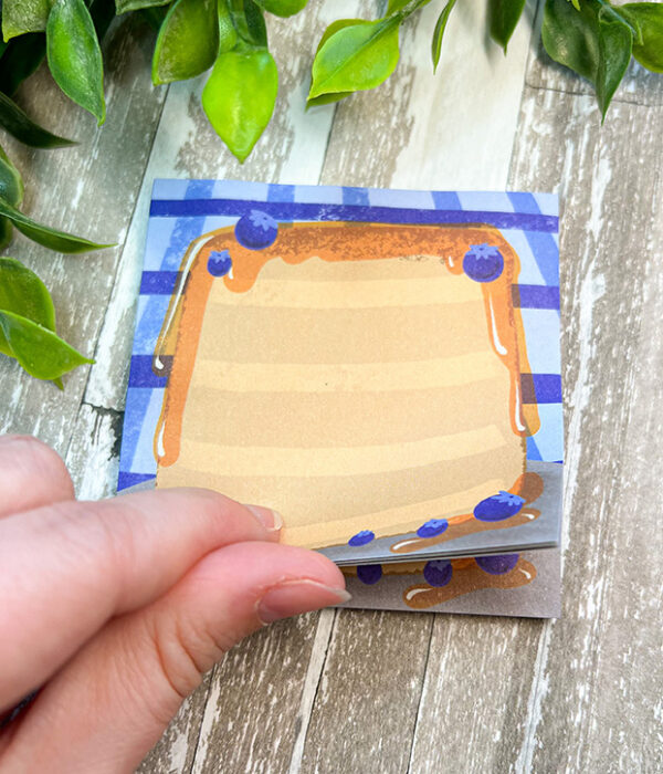 Blueberry Pancakes ~ Sticky Note - Image 5