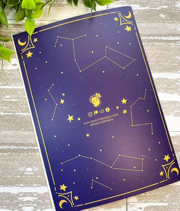 Stickers from the Stars ~ 40 Page A5 Reusable Sticker Book - Image 3